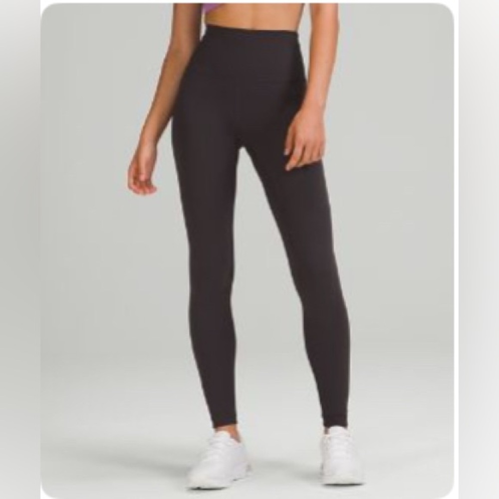 Lululemon Wunder Train High Rise Legging 28”